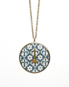 Kirstin Ash Fleur De Lys Necklace